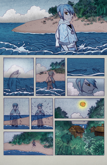 Preview Page of Wave Tyrant by Kristine Synowka